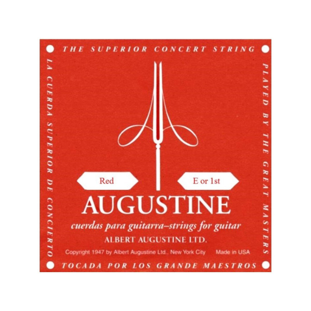 RED E-1ST AUGUSTINE
