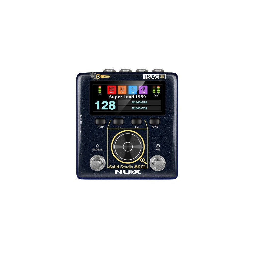 NSS-6 SOLID STUDIO MKII NUX