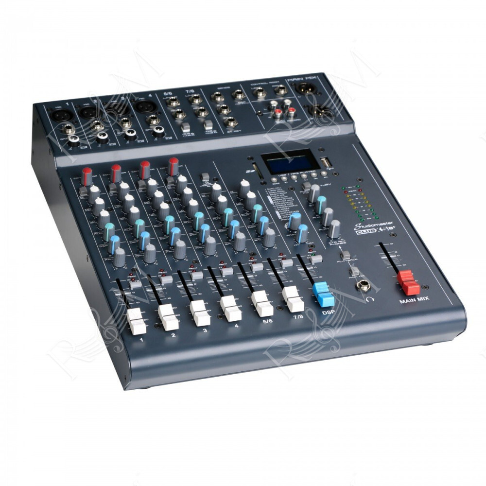 CLUB XS8+ STUDIOMASTER
