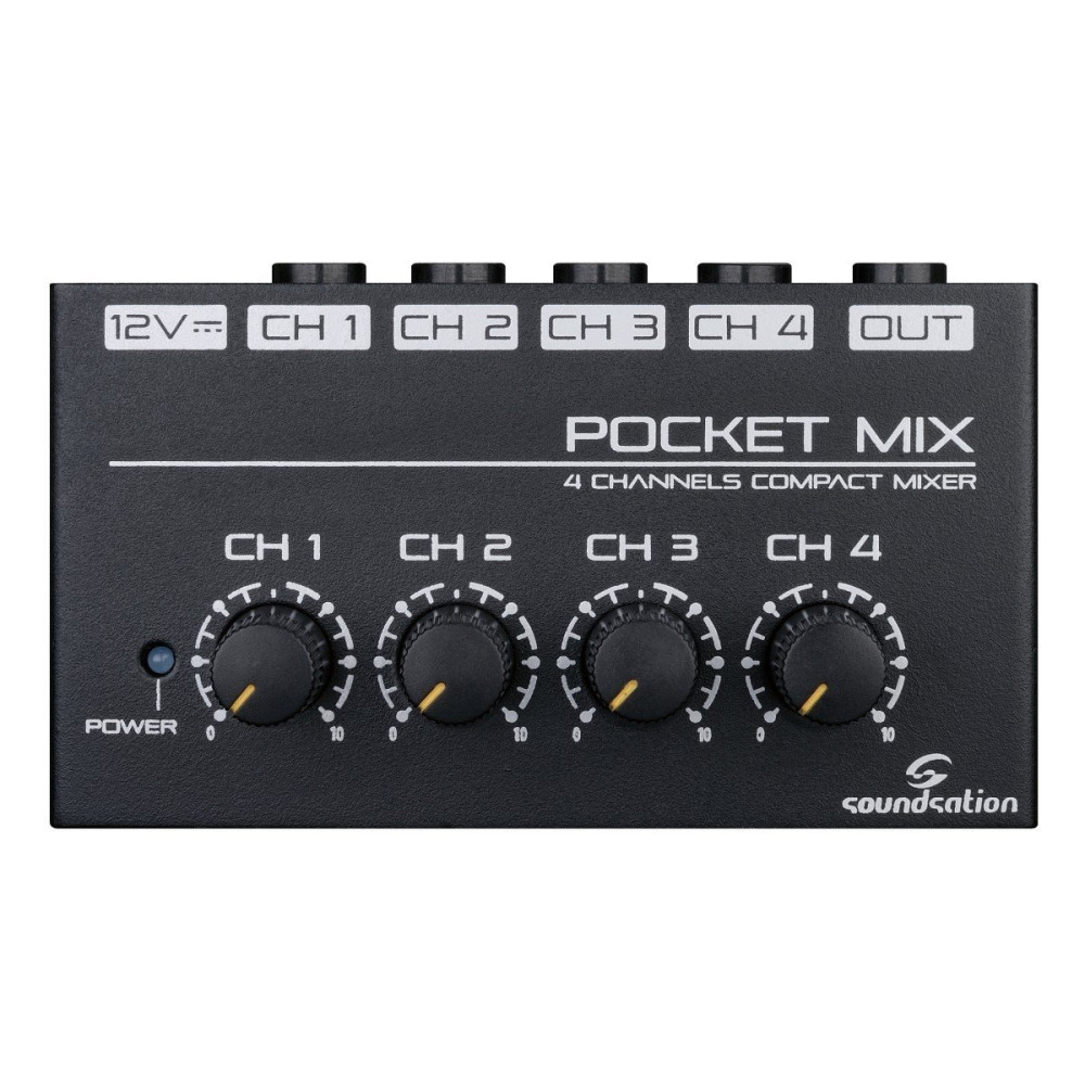 POCKET-MIX SOUNDSATION