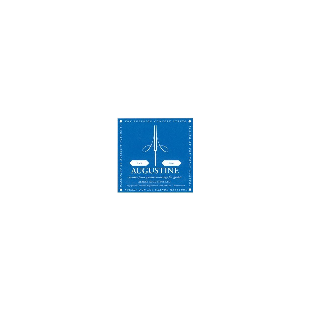 BLUE SETS AUGUSTINE