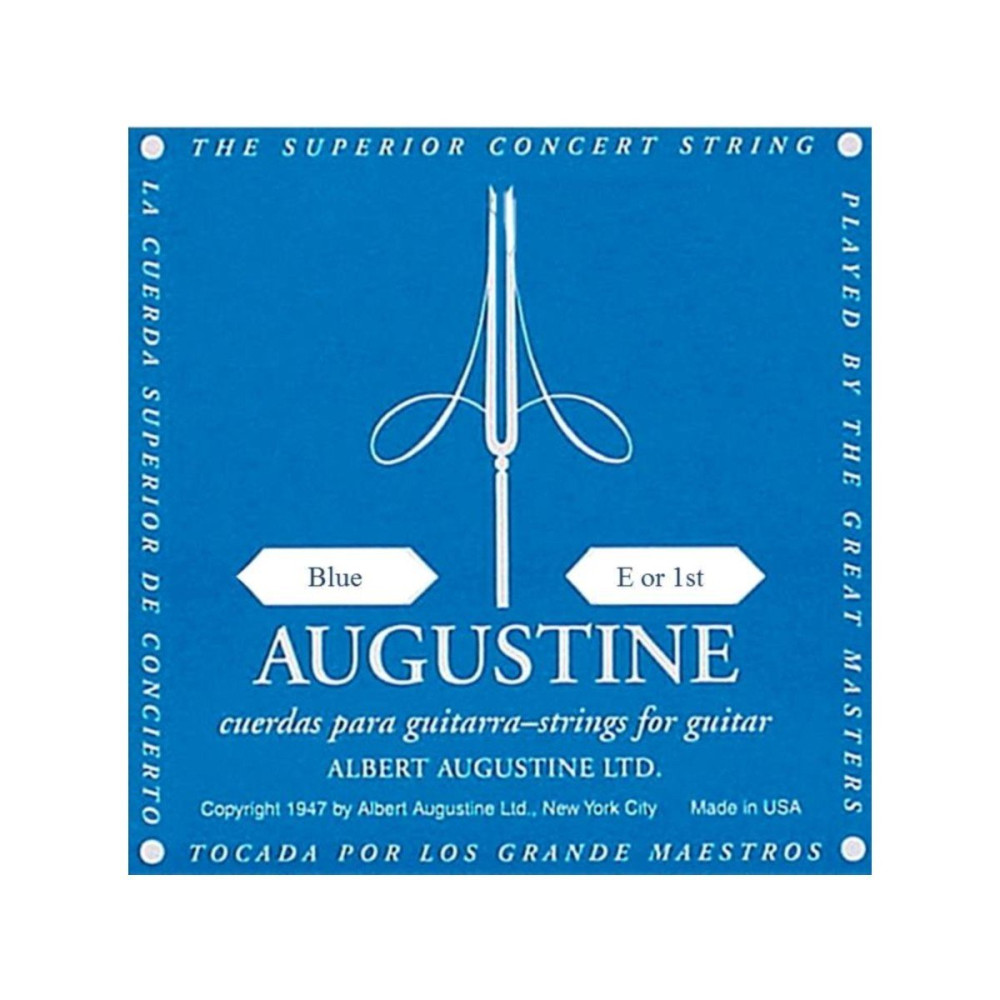 BLUE E-1ST AUGUSTINE