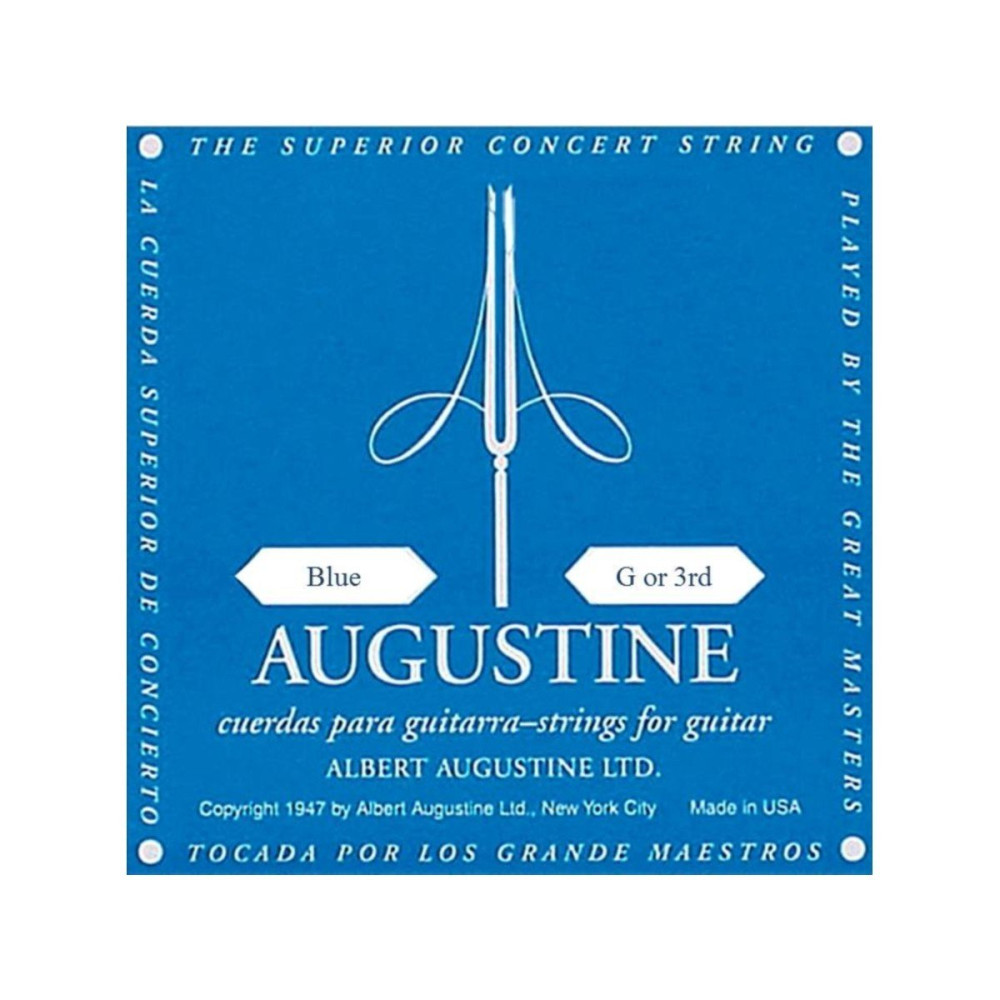 BLUE G-3RD AUGUSTINE