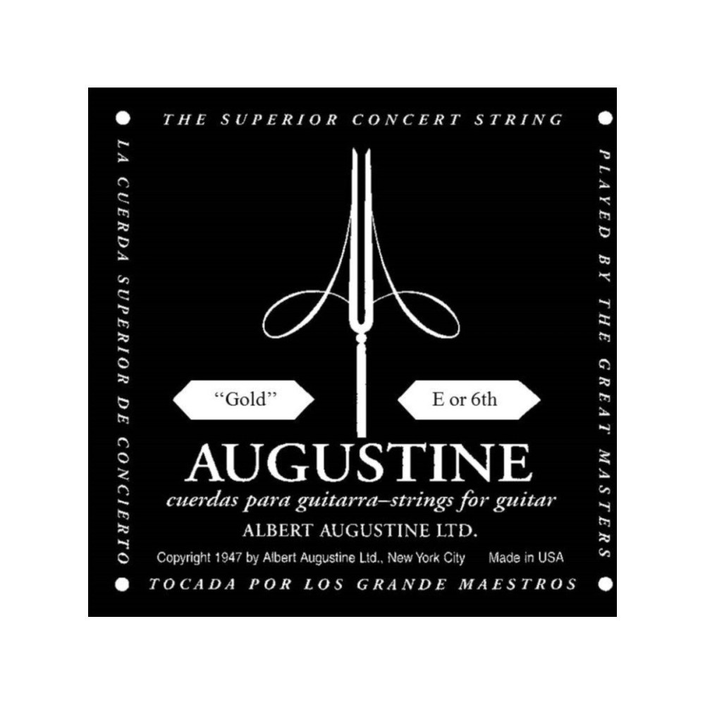 GOLD E-6TH AUGUSTINE