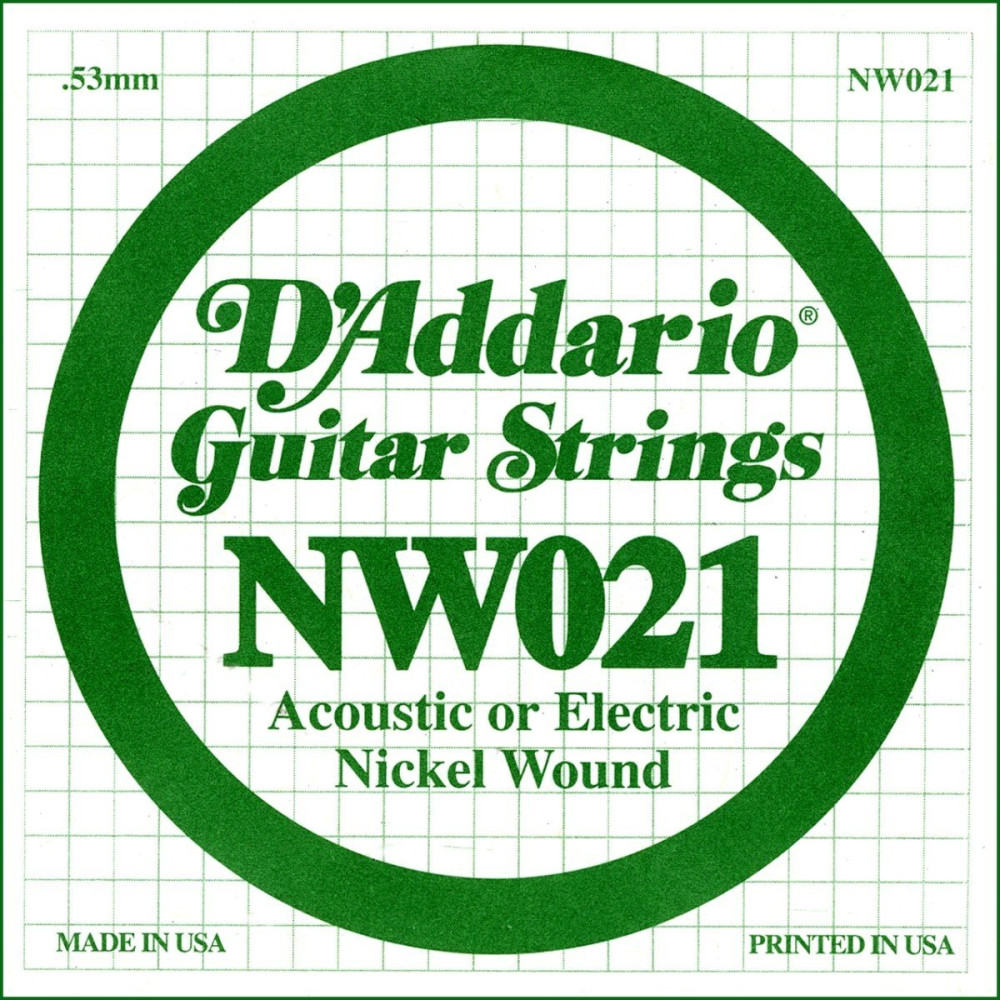 NW021 D'ADDARIO