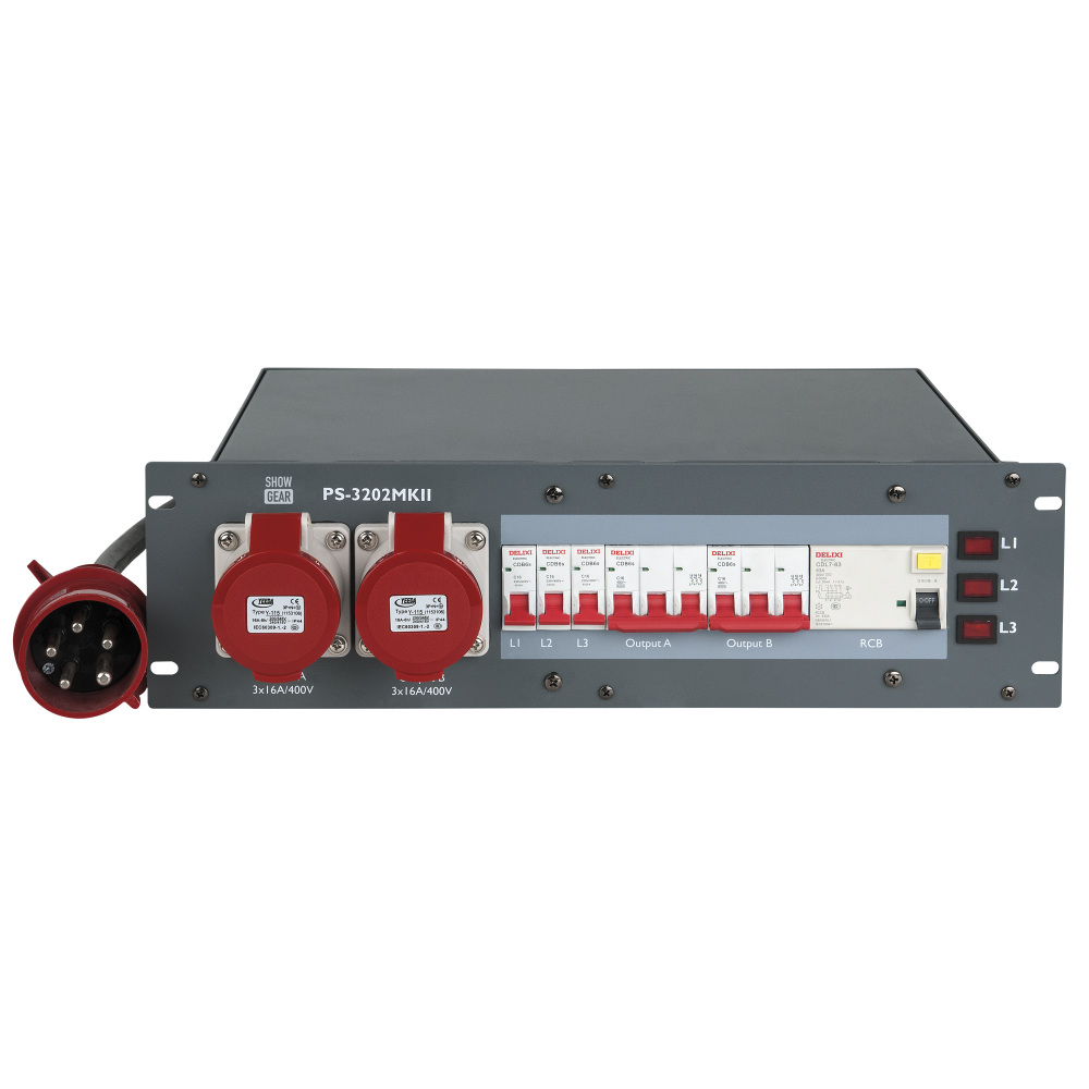 PS-3202 MKII CEE 32 A