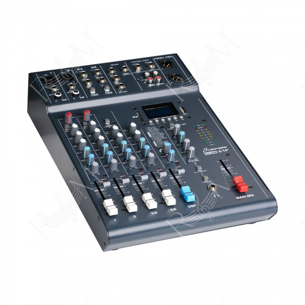 CLUB XS6+ STUDIOMASTER