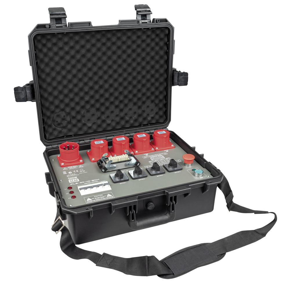 PLE-30-40 - Direct Control Chain Hoist Controller - Box version