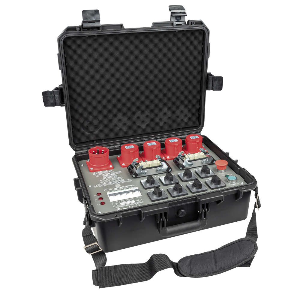 PLE-30-80 Direct Control Chain Hoist Controller - Box version