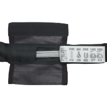 Steel Sling 2 Ton WLL - Black