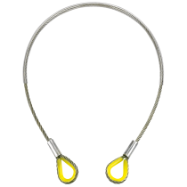 Steel 1 Ton WLL + PVC - 10 mm 6 x 36 WS Core