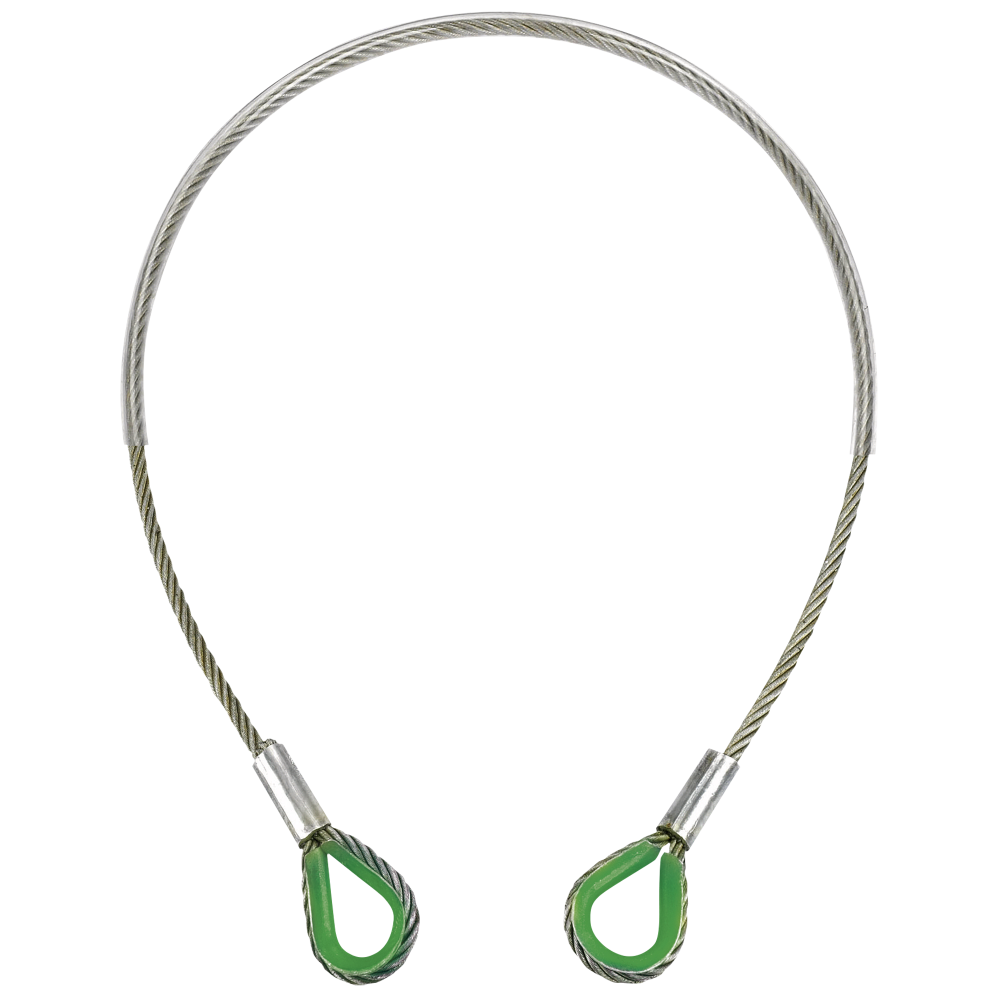 Steel 1 Ton WLL + PVC - 10 mm 6 x 36 WS Core