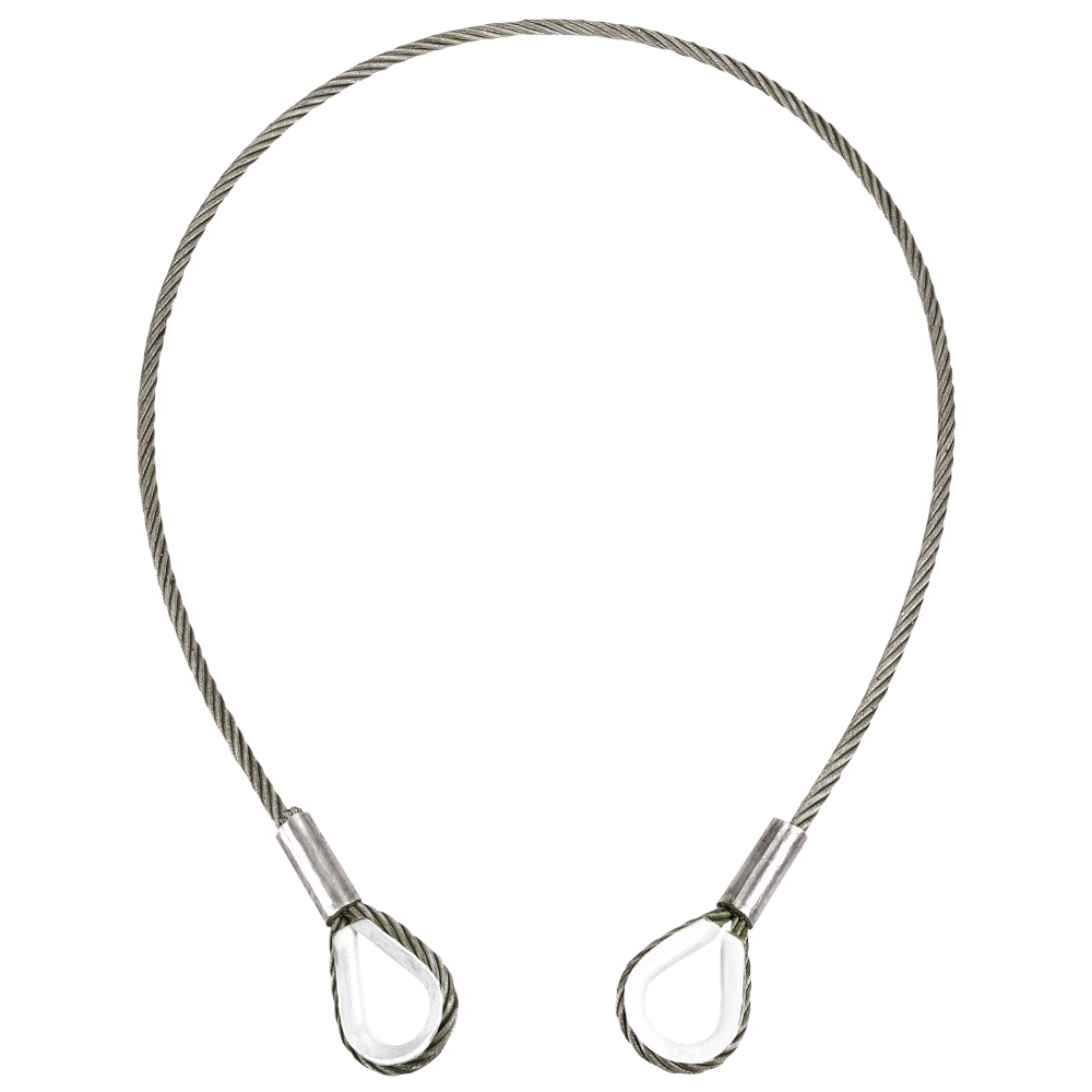 Steel 1 Ton WLL - 10 mm 6 x 36 WS Core