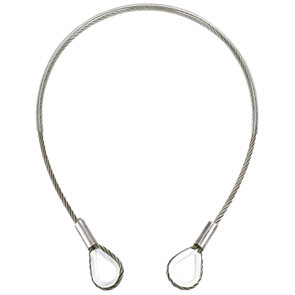 Steel 1 Ton WLL + PVC - 10 mm 6 x 36 WS Core