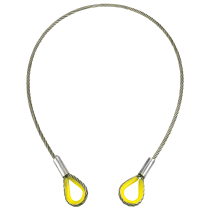 Steel 2 Ton WLL - 14 mm 6 x 36 WS Core