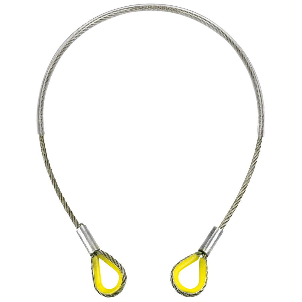 Steel 2 Ton WLL + PVC - 14 mm 6 x 36 WS Core