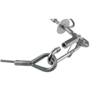 Safety Cable 4 mm - BGV-C1