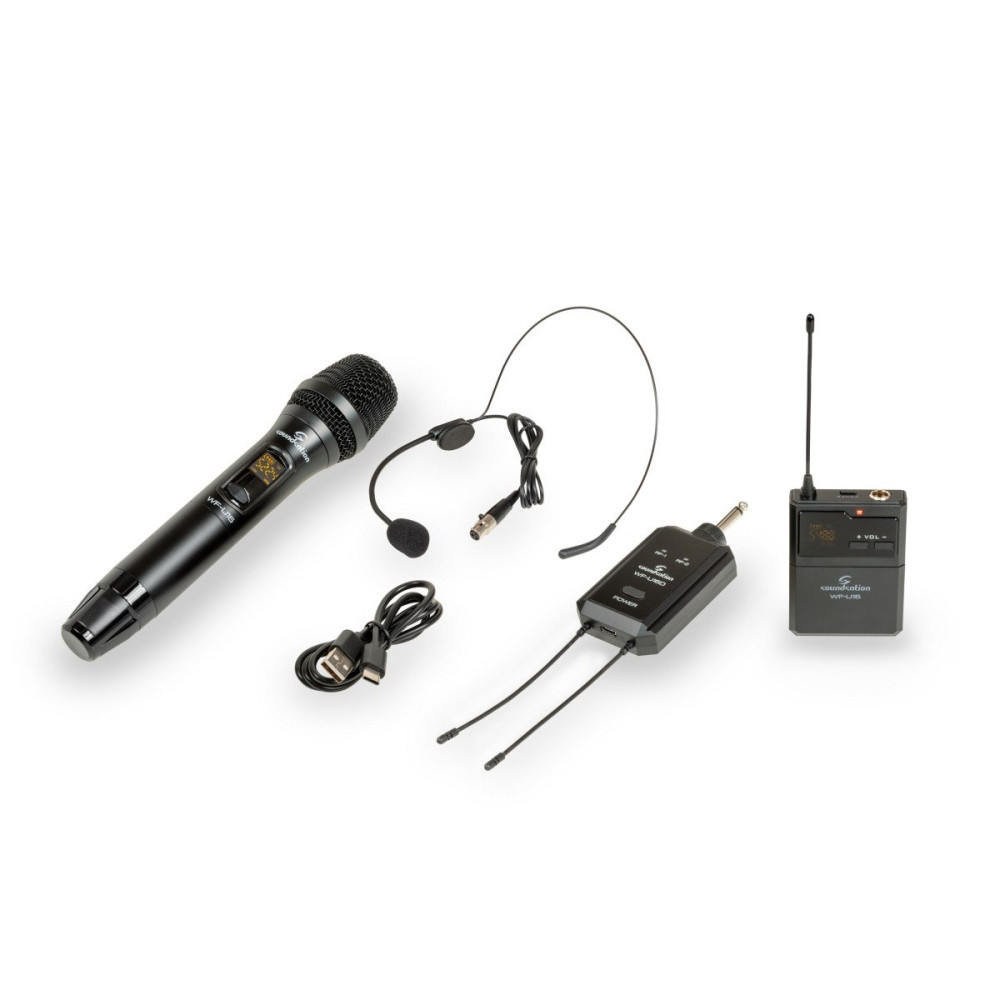 POCKETMIC U16HP-A1 SOUNDSATION