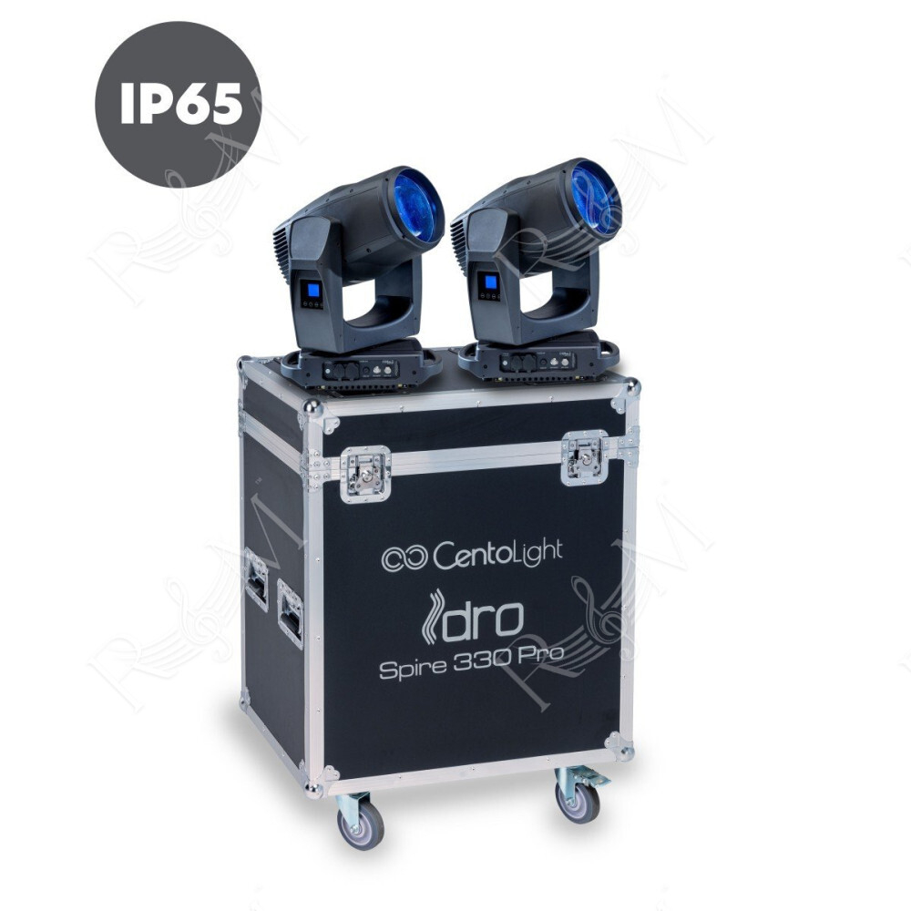 IDRO SPIRE 330 SET CENTOLIGHT