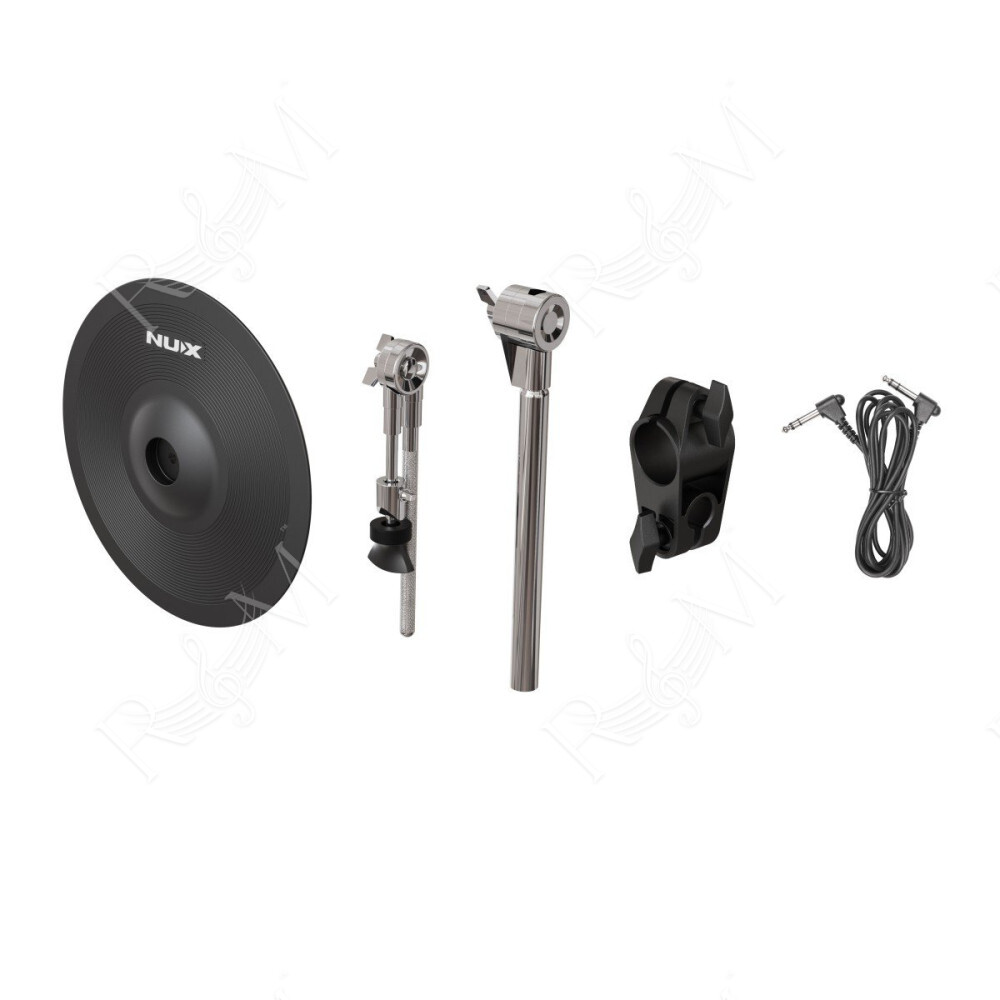 DM-8/DM-7X EXTRA CYMBAL SET (12" FULL RU NUX