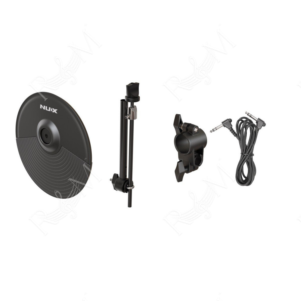 DM-210 EXTRA CYMBAL SET (10" HALF RUBBER NUX