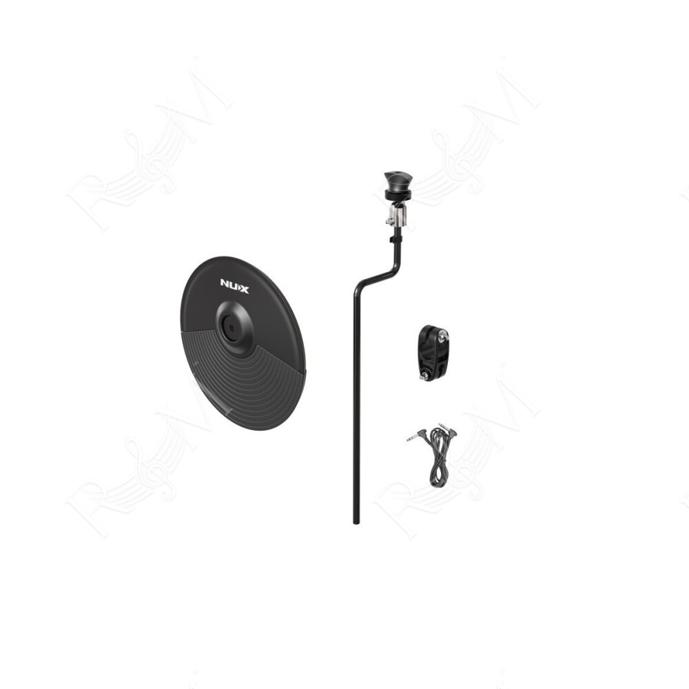 DM-110 EXTRA CYMBAL SET (10" HALF RUBBER NUX