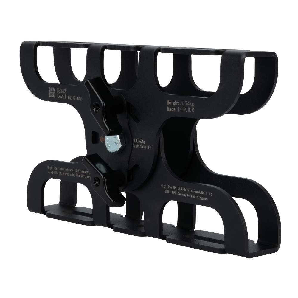 Levelling Clamp - Black
