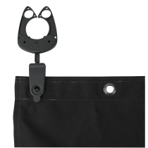 Grippon Tube Curtain Clamp