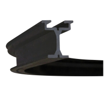 Eurotrack - Curve 90° - Black