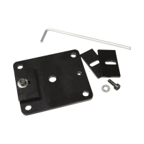 Eurotrack - Ceiling Mount, Black