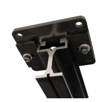 Eurotrack - Ceiling Mount, Black