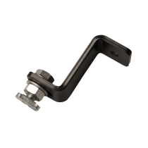 Eurotrack - Universal mounting bracket, Black