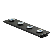 Eurotrack - Connection Strip, Black