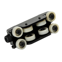 Eurotrack - Heavy Duty (HD) Runner, Black