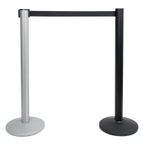 2 m Adjustable Crowd Barrier PRO