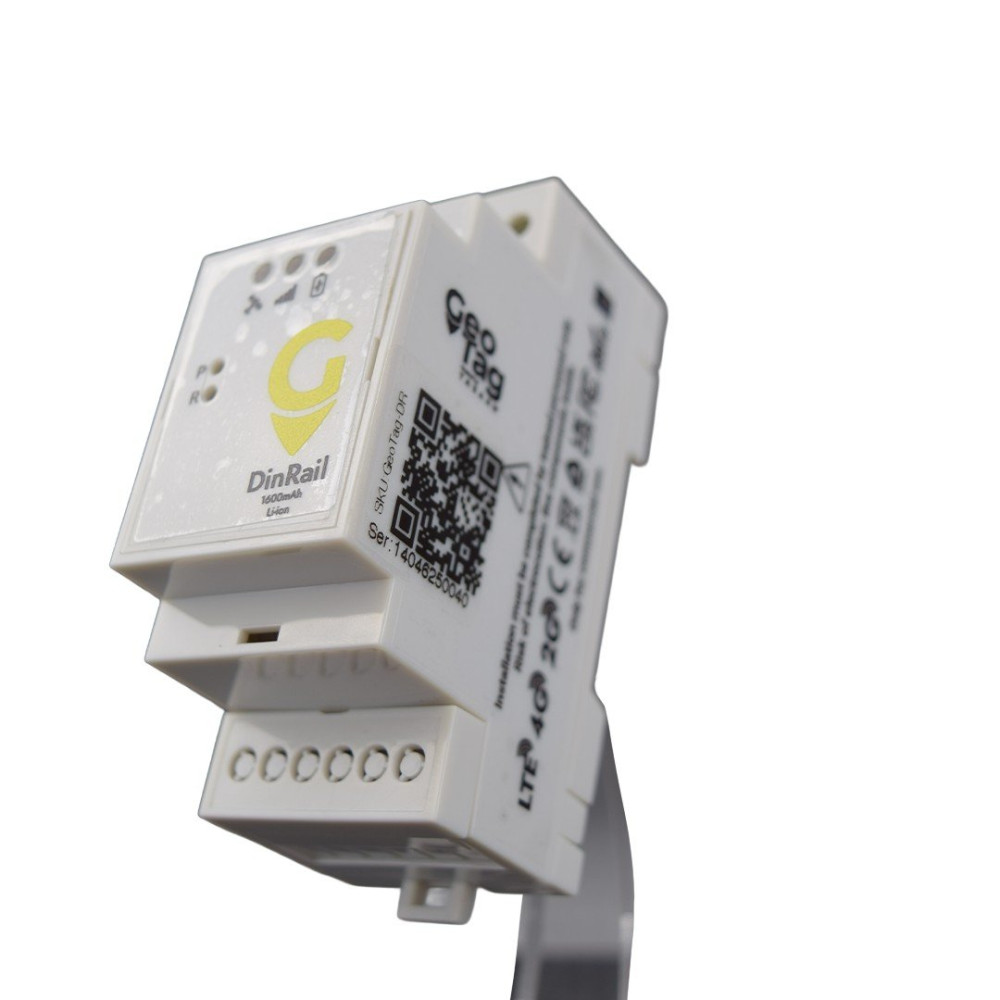 GeoTag DIN Rail GEOTAG