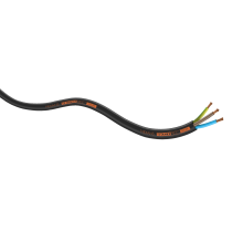 Neoprene Cable, Black