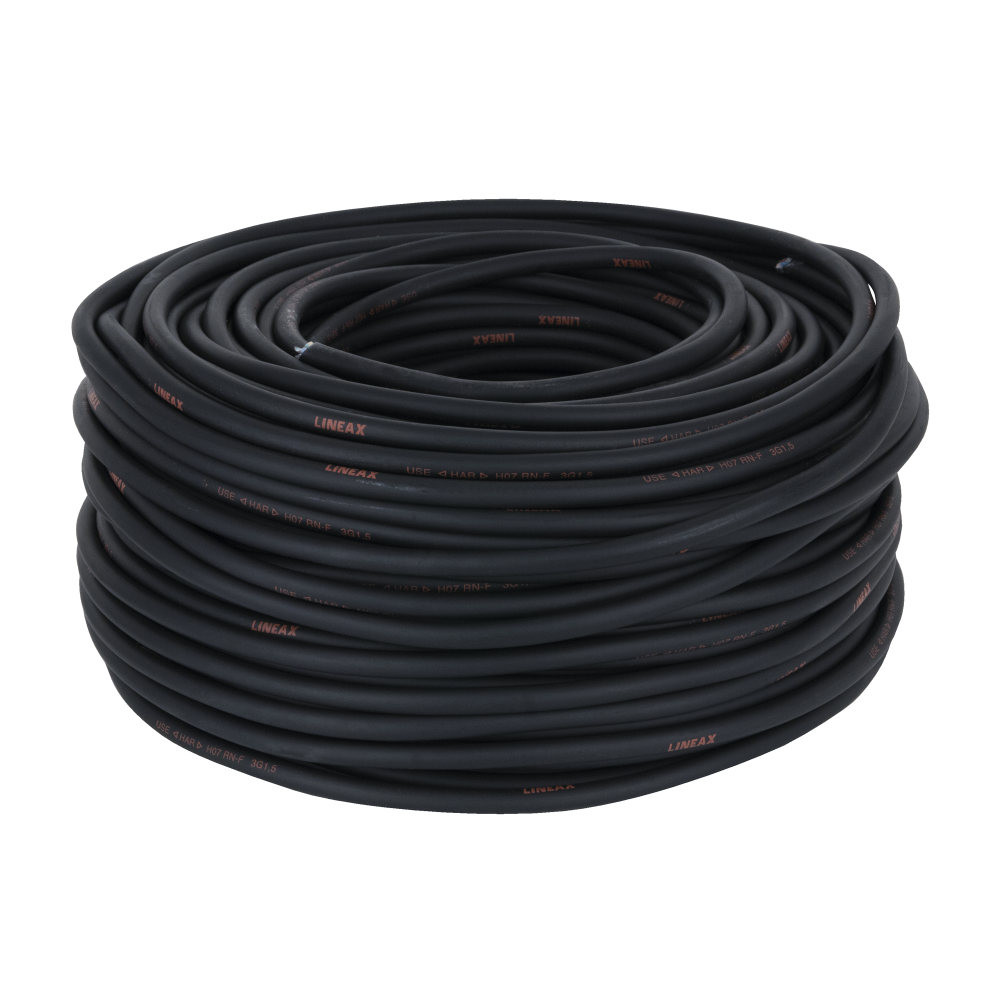 Neoprene Cable, Black