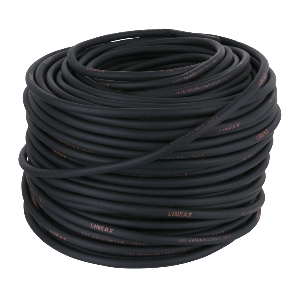 Neoprene Cable, Black
