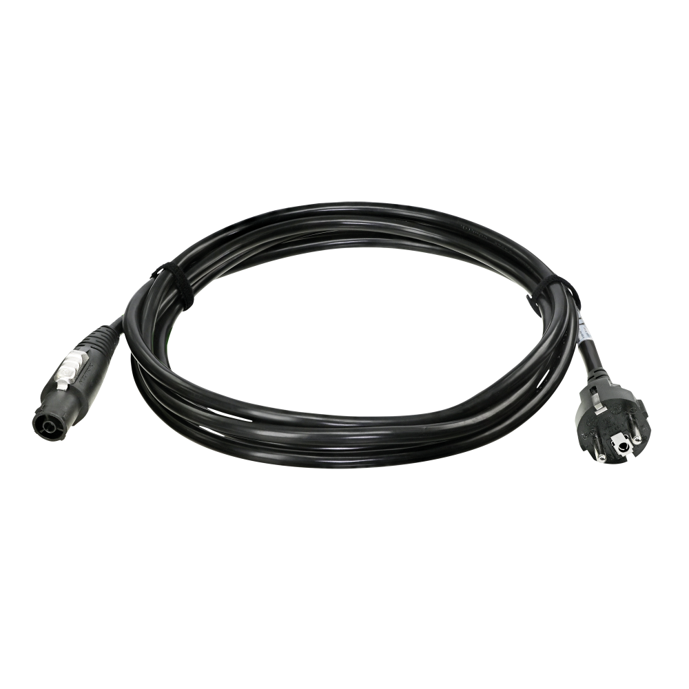 Power Cable powerCON TRUE1 to Schuko 3x 1.5 mm²