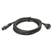 Power Cable powerCON TRUE1 to Schuko 3x 2.5 mm²
