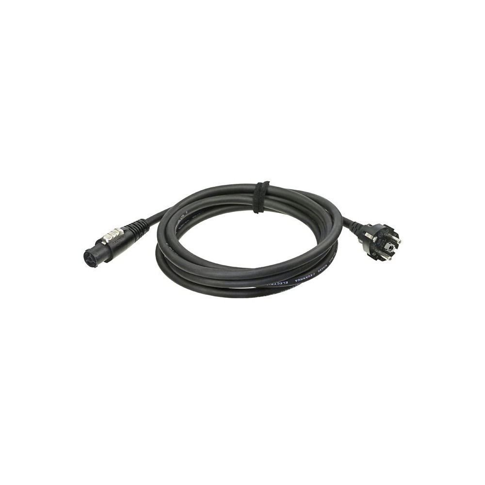 Power Cable powerCON TRUE1 to Schuko 3x 2.5 mm²