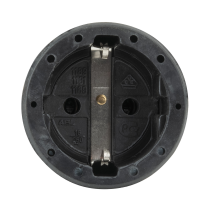 Rubber Schuko Connector Female