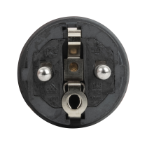 Rubber Schuko Connector Male