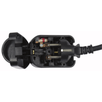 Europlug to UK Plug Adapter