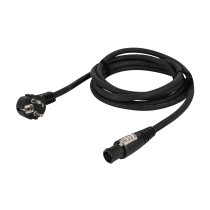 Power Cable powerCON TRUE1 male/female 3x 1.5 mm²