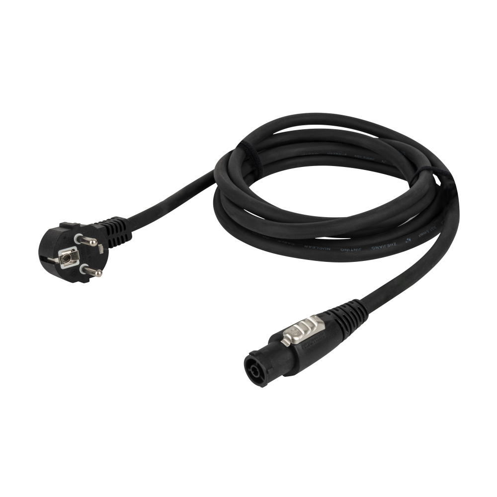 Power Cable powerCON TRUE1 male/female 3x 1.5 mm²