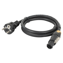 Power Pro True female Connector to Schuko 3x 1.5 mm²