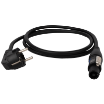 Power Cable Neutrik powerCON to Schuko 3x 1.5 mm²