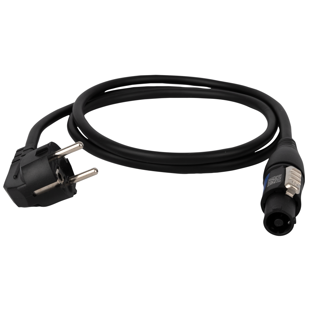 Power Cable Neutrik powerCON to Schuko 3x 1.5 mm²